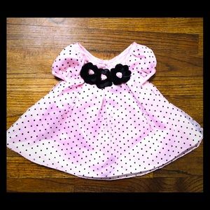 Pretty in pink baby dress